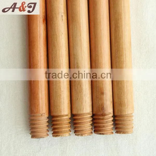 Finishing Wood Stick for Brooms in Italy photo-2