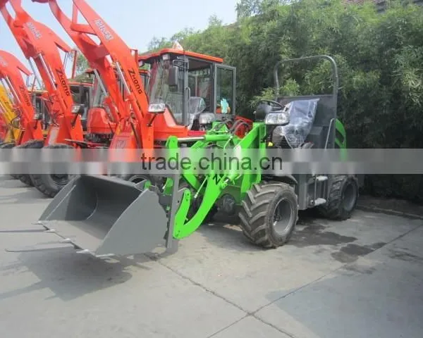 Zl08 0.8ton Small Wheel Loader With ce photo-3
