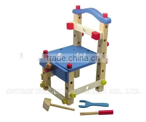 DIY Wooden Chair,wooden Toy ,chair Toy
