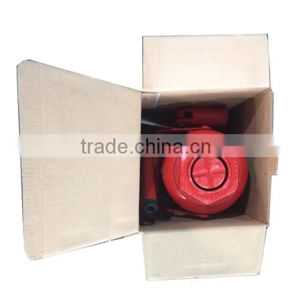 6Ton Hydraulic Bottle Jack/Car Lifter Jack/Double Ram Bottle Jacks photo-5