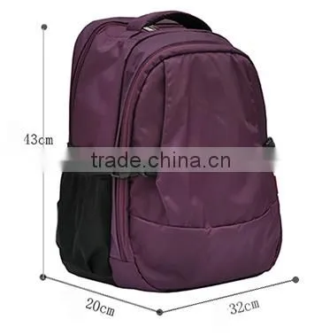 Multi-Compartment Outdoor Diaper Organizer Pack Mom Backpack photo-6