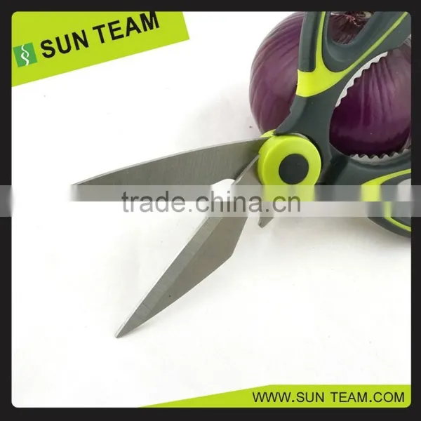 SK041 Stainless Steel Cutting Scissor for Household 8-1/4" photo-6
