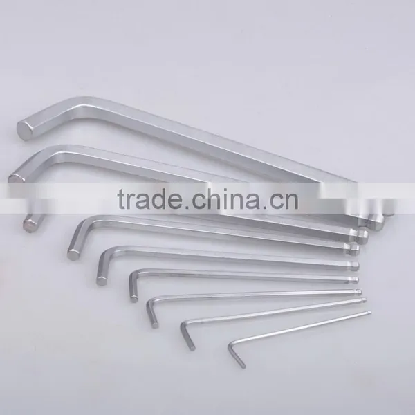 AK-0409 Chrome Steel Hex Key Set photo-3