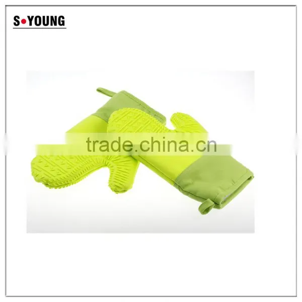 10121 Silicone Heat Resistant Grilling BBQ Gloves for Cooking, Baking photo-2
