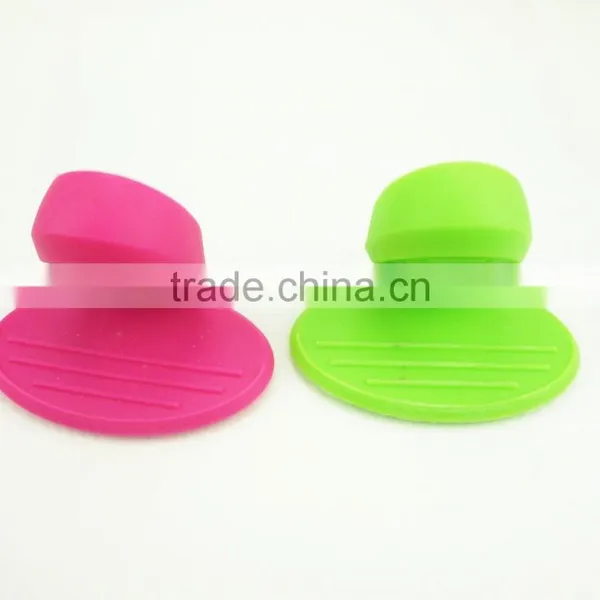 16043 Silicone Plate Clip for Plates Dishes for Microwave photo-4