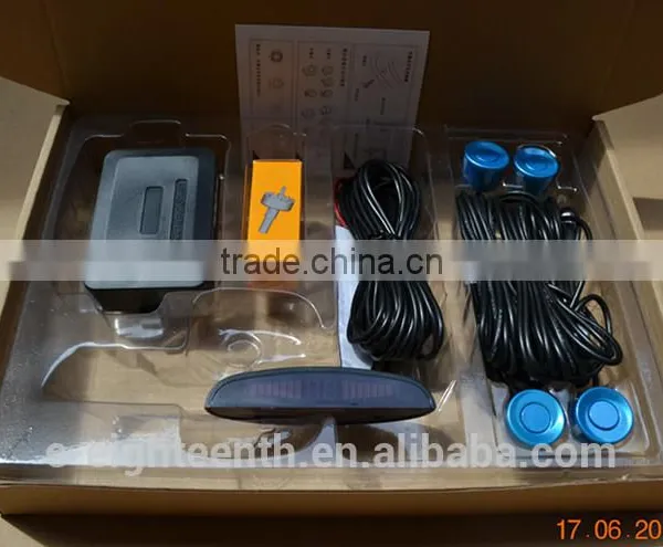 Vehicle Auto 4 Parking Sensors Car Parking Reverse Backup Radar photo-3