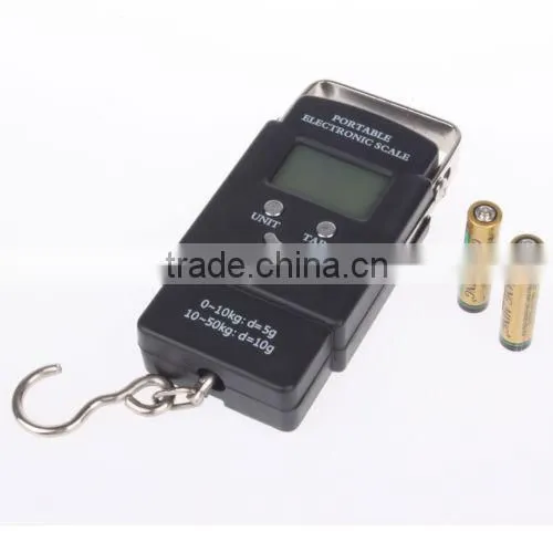 Cheap Portable LCD Hand Hanging Handy Digital Personal Electronic Scale photo-2