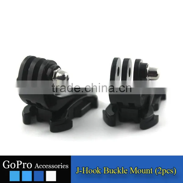 2016 New Wholesale J-hook Buckle Mount for Sports Camera Accessory photo-2