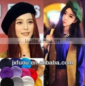 Wool Beret Hat