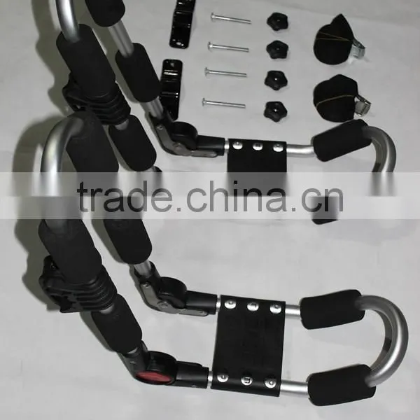 Foldable Aluminum Kayak Carrier Car Roof Kayak Rack photo-2