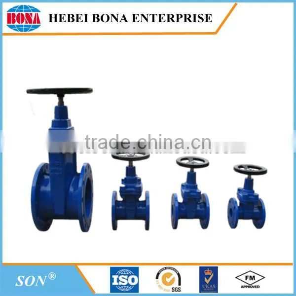 4 Inch Ductile Iron Gate Valve With Competitive Price