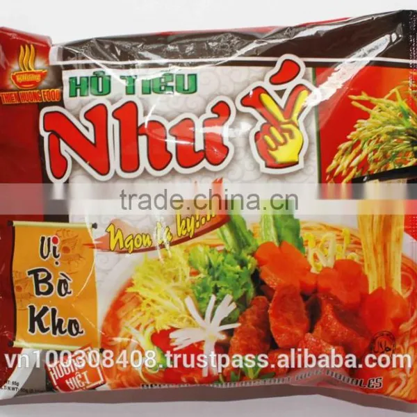 Oriental Instant Rice Noodles- INSTANT HU TIEU photo-3