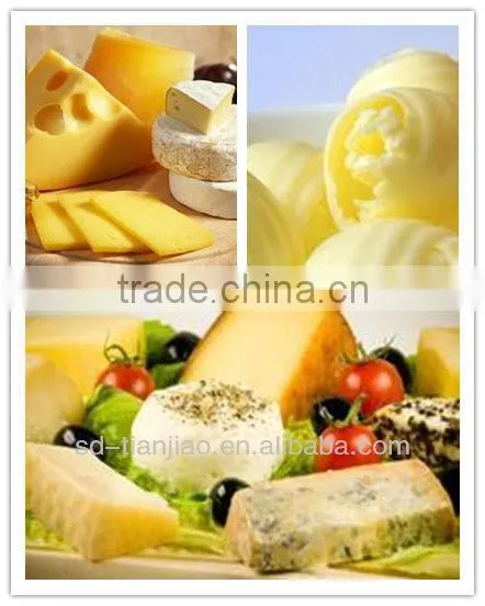 Fat filled milk powder for processing Cheese