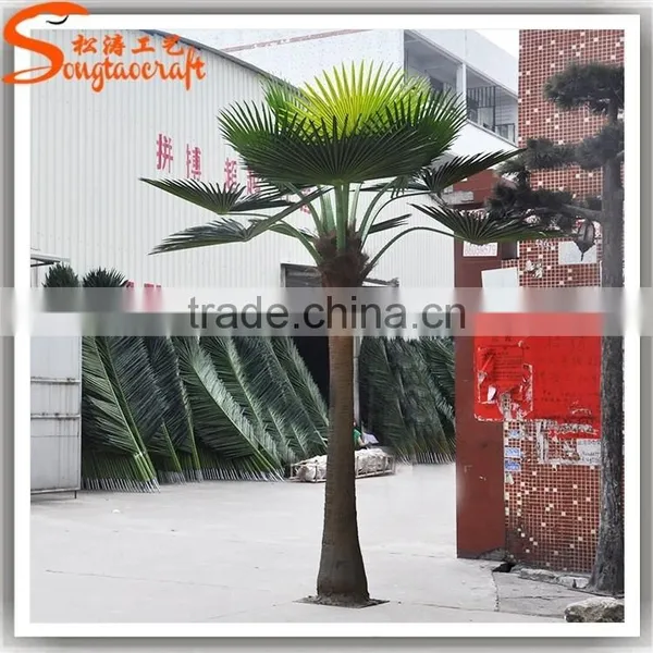 Outdoor Decorative Plasitc Tree,artificial Palm Tree photo-6