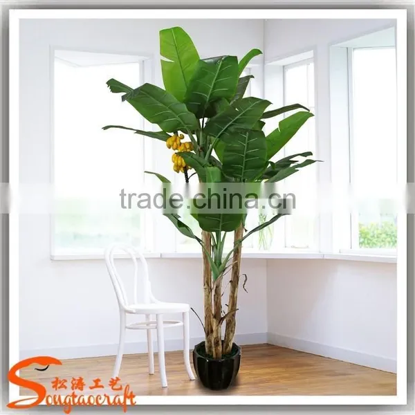 St-5ft Artificial Craft Cheap Artificial Banana Tree Decorative Artificial Bonsai Plants for Sale photo-6