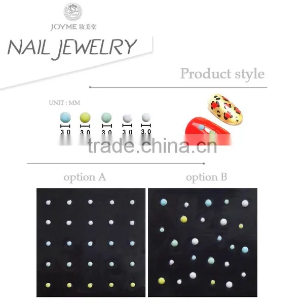 Wholesale New 3D Korean Style Nail Art Stickers Decal photo-4