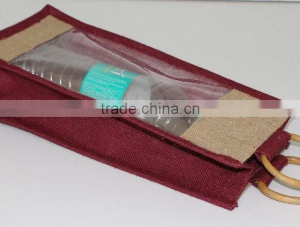 Mini Wine Bottle Bags,jute Bags Wine Bottle Bags,fabric Wine Bottle Bags photo-4