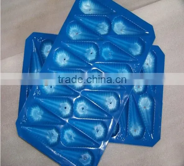 Food Grade Recycle Disposable Rectangular Tomato Plastic Container photo-6