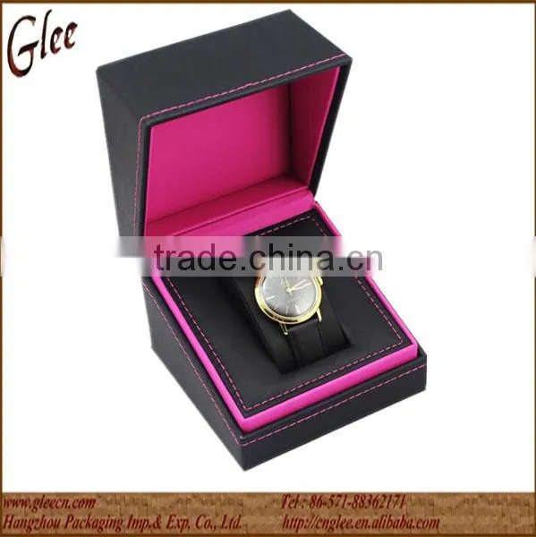 Fashion Mens Leather Watch Storage Box photo-2