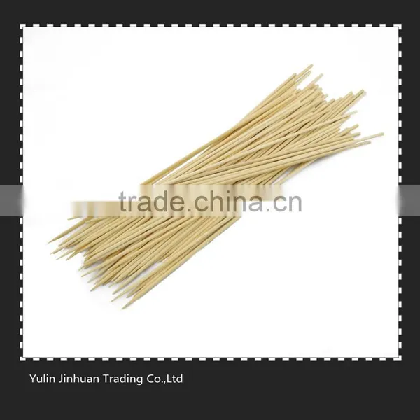 Disposable Nonstick BBQ Bamboo Stick Wood Skewer Manufacturer