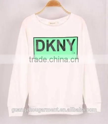 6 Colors Fluorescence Letter Print Hoodies Women Loose Sweatshirts Tracksuits photo-4
