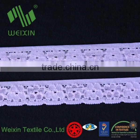 Fashion Crochet Picot Elastic Lace Trim photo-2