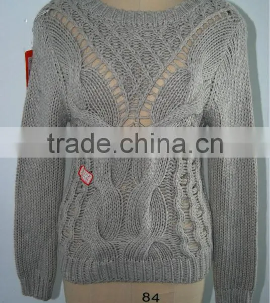 BIG GAUGE CABLE KNIT JUMPER COLLECTION 2015