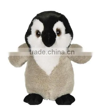ICTI OEM Pouplar Cute Children Baby Talking Penguin Plush Penguin Toy photo-3