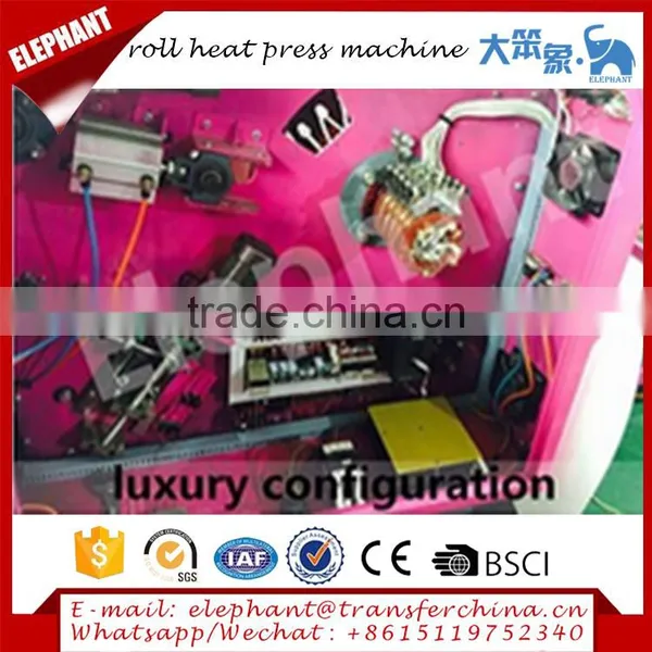 Oil Heating Large Format Roller Heat Press Machine Cheap Price photo-2