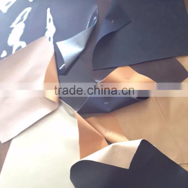 A Grade Pu Artificial Leather, Pu Synthetic Leather With Nonwoven Backing For Shoes,Bag,Furniture and Sofa photo-4