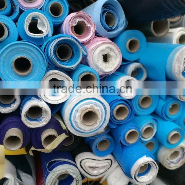 Pvc Coated Fabric Stocklot for Tent and Truck Cover photo-2
