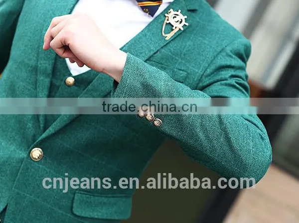 GZY New Arrival Elegant Fashion Used Suits for Men photo-2