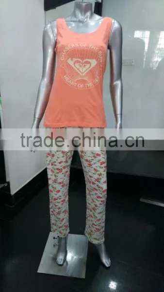 Ladies Jersey Knit Pajama Pants photo-4
