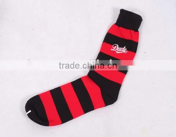 Hot Sells Wholesale Women Sport Striped Socks photo-3