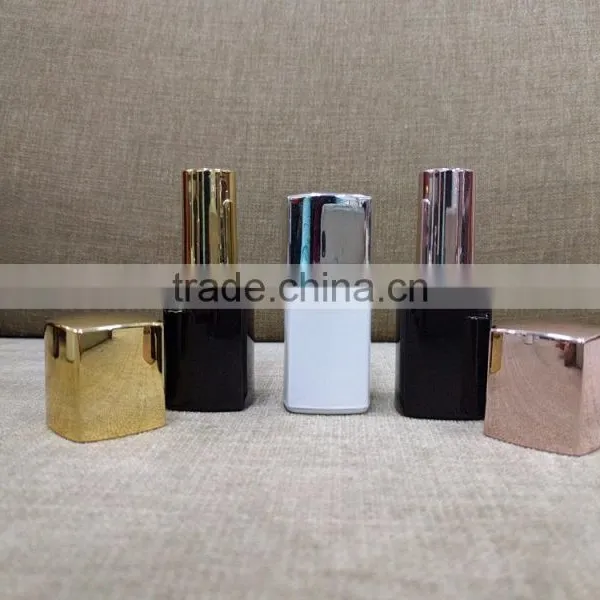 High Quality Metalised Caps Manufacturer India, Fancy Nail Polish Caps Factory Direct photo-4