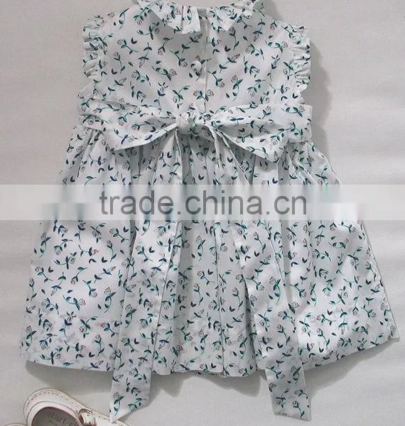 Wholesale Price Printed European Style Baby Girl Clothes Summer Sets photo-2