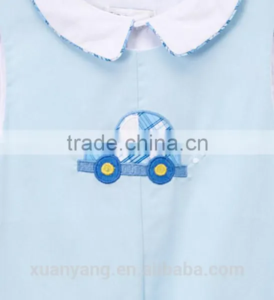 100% Cotton Easy to Wear Type 2 Pieces Set Infant Baby Clothes Set photo-2