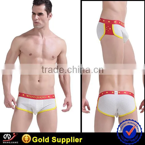 Sex Man Underwear OEM Factory Fashion Man Underwear Cotton photo-5