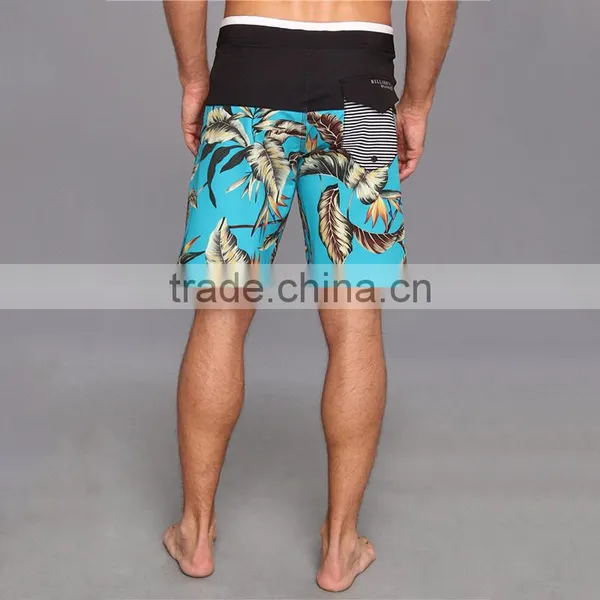 OEM Design Quick Dry Customized Beach Wear Mens Swimwear photo-2