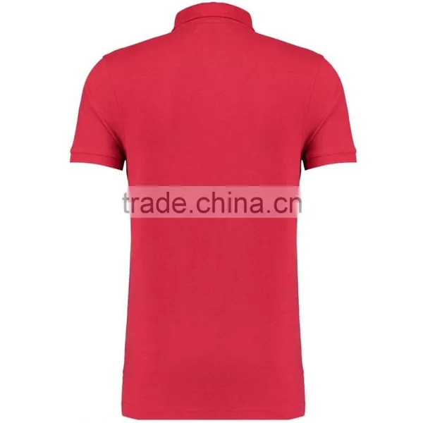 New Arrival Pink Workwear Polo T Shirts Unisex Brand Embroidery Pockets 240g 100% Cotton Polos photo-3