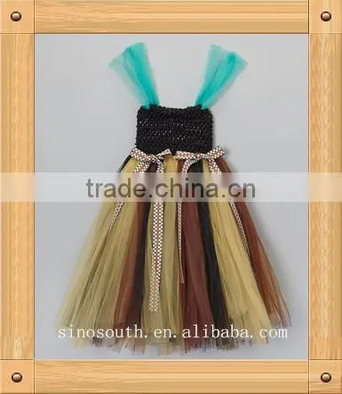 Handmade Birthday Tutu Dress Costume for Fashion Kidsgirls Wholesale photo-3