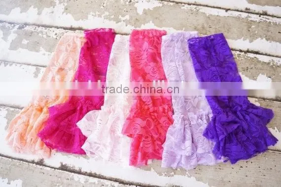 2015 Newest Colorful Baby Clothes Soft Lace Warm Leggings Wholesale Baby Leggings photo-4
