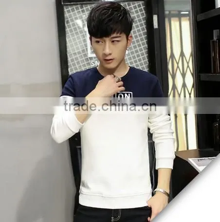 2017 Jiangxi Wholesale Professional Good Quality Round Neck Sweatshirt for Mens Custom photo-2