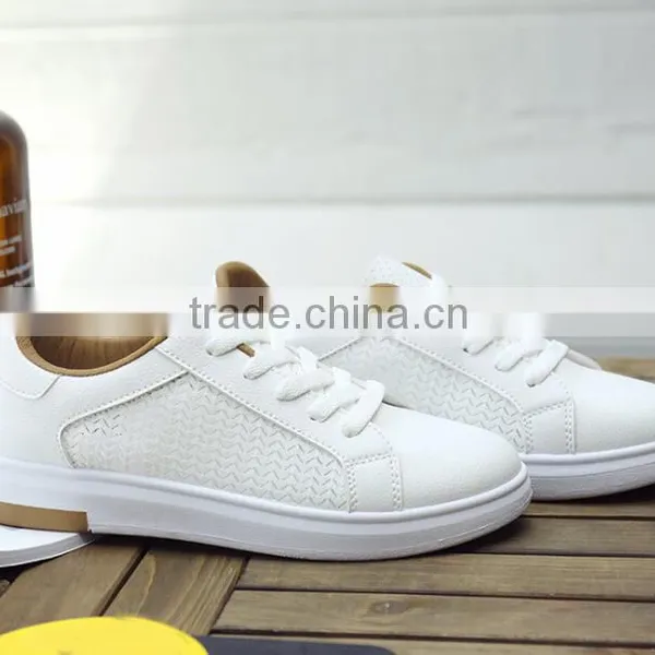 Zm35610a Wholesale Factory Women pu Footwear Fashion Sport Shoes photo-2