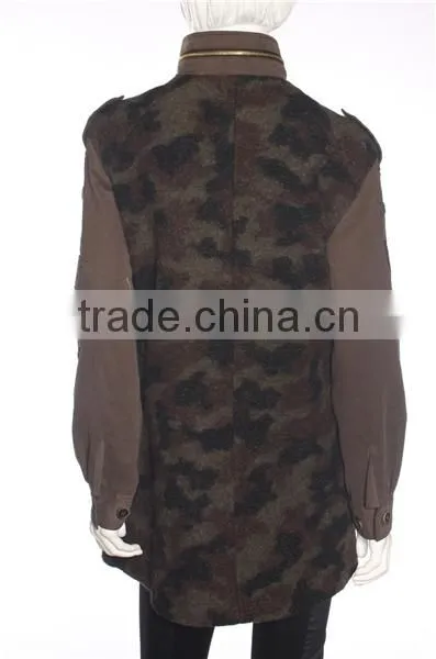 Fashion Women's Winter Parka Coats Ladies Parka Coats Fashion Fur Hood Long Design Down-filled Women's Parka photo-5