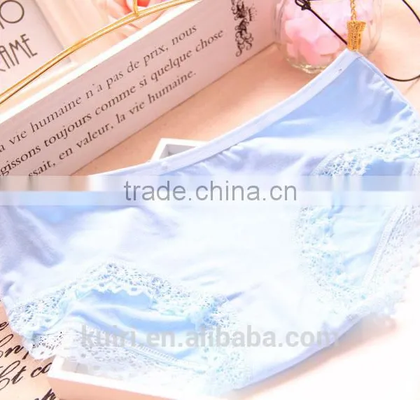 2017 New Comfortable Girls Underwear Lace Panty Women Summer Panties 100B photo-4