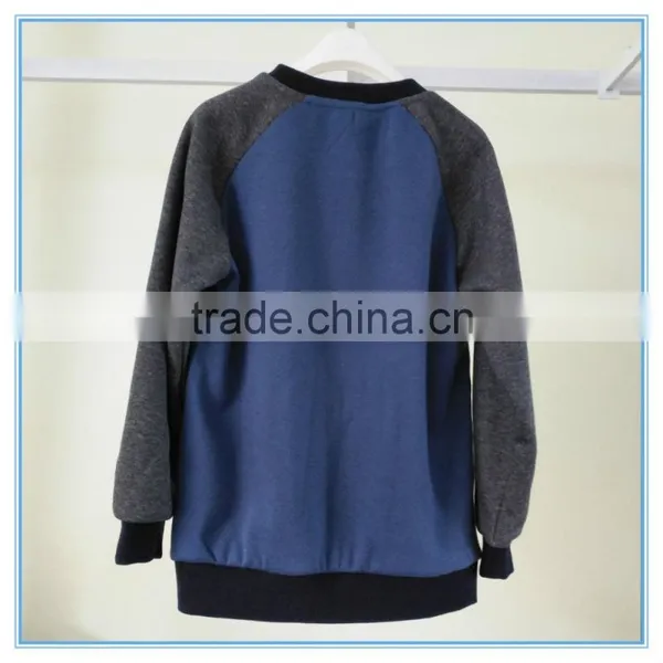 Kids Animal Hoodies Custom Sweatshirt Fashion Bat Printed Pullover Hoodies Without Hood photo-2