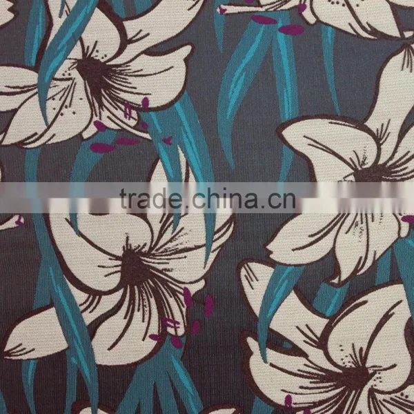 Wholesale Jacquard Polyester Fabric for Women, High Quality Fabric photo-4