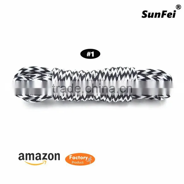 Reinforced Thick Round Nylon Material Sports Shoes Laces - Daily Shoes Round Hiking Boot Laces - All Size - Factory Manufacturer photo-2