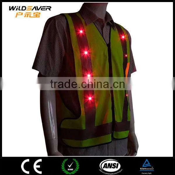 Hi Vis Soft Works Clothing Sercurity Jacket /Police Reflective Vest photo-3